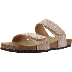 Sandały GEOX D BRIONIA R Rose. Czerwone sandały Converse, bez wzorów, sportowe, bez obcasa, bez zapięcia. Za 384.50 zł.