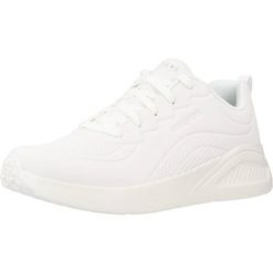 Tenisówki Skechers Model Uno Lite-lighter One Kolor Biały. Białe trampki Skechers, bez wzorów, z tkaniny, sportowe, bez zapięcia, skechers sport. W wyprzedaży za 275.00 zł.