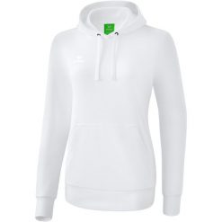 Damska bluza z kapturem Erima Basic. Białe bluzy Erima, xl, bez wzorów, z bawełny, sportowe, bez ramiączek, z kapturem. W wyprzedaży za 144.00 zł.