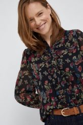 Lauren Ralph Lauren koszula damska regular. Koszule Lauren Ralph Lauren, m, bez wzorów, bez kołnierzyka, bez ramiączek. W wyprzedaży za 389.99 zł.