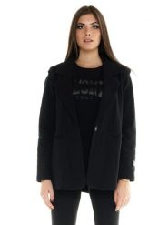 Bluza z kieszeń na co dzień na siłownię. Czarne bluzy bez kaptura LEONE 1947 APPAREL, m, z aplikacjami, z gumy, bez kaptura, na fitness i siłownię. Za 168.36 zł.