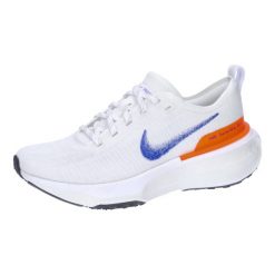 Buty do chodzenia damskie Nike Zoomx Invincible. Szare buty do biegania Nike, bez wzorów, z materiału, bez zapięcia, do biegania. Za 1,105.00 zł.