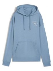 Puma Bluza w kolorze błękitnym rozmiar: M. Niebieskie bluzy Puma, m, bez wzorów, bez ramiączek, z kapturem. Za 187.96 zł.