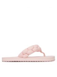 Tommy Jeans Japonki Braided Thong Beach Sandal EN0EN02877 Różowy. Czerwone japonki Tommy Jeans, bez wzorów, z jeansu. Za 199.99 zł.