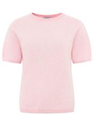 Zwillingsherz Kaszmirowy sweter w kolorze jasnoróżowym rozmiar: L. Różowe swetry Zwillingsherz, l, bez wzorów, z kaszmiru, bez ramiączek. Za 404.99 zł.