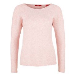 S.Oliver Sweter Damski 42 Różowy. Swetry marki S.Oliver. W wyprzedaży za 186.00 zł.