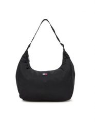 Tommy Jeans Torebka Tjw Urban Large AW0AW17569 Czarny. Czarne shopper bag Tommy Jeans, bez wzorów, z jeansu, bez dodatków. Za 429.99 zł.