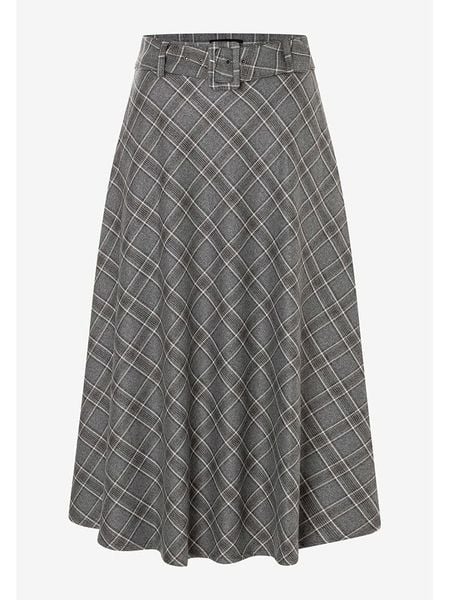 More & More Spódnica w kolorze szarym rozmiar: 38. Szare spódnice More & More, bez wzorów, z tkaniny, midi. Za 135.81 zł.