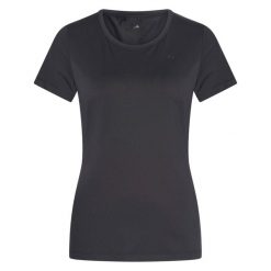 Damska koszulka do jazdy konnej Euro-Star Enya. Czarne t-shirty sportowe EURO-STAR, bez wzorów, bez ramiączek, do jazdy konnej. Za 272.00 zł.