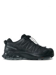 Salomon Trekkingi Xa Pro 3D V9 GORE-TEX L47270800 Czarny. Czarne buty trekkingowe Salomon, z gore-texu, bez zapięcia. Za 580.00 zł.