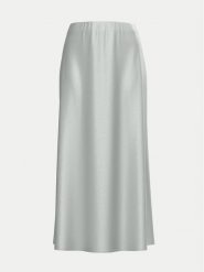 Vila Spódnica midi Lisa 14104074 Szary Slim Fit. Szare spódnice Vila, bez wzorów, z syntetyku, midi. Za 119.99 zł.