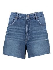 Pepe Jeans Szorty dżinsowe w kolorze niebieskim rozmiar: W30. Niebieskie szorty Pepe Jeans, z aplikacjami, z jeansu, klasyczne. Za 132.36 zł.