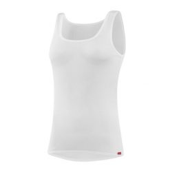 Damski tank top Löffler Transtex® Light. Białe topy LOFFLER, l, bez wzorów, sportowe, bez kołnierzyka, bez ramiączek. Za 270.50 zł.