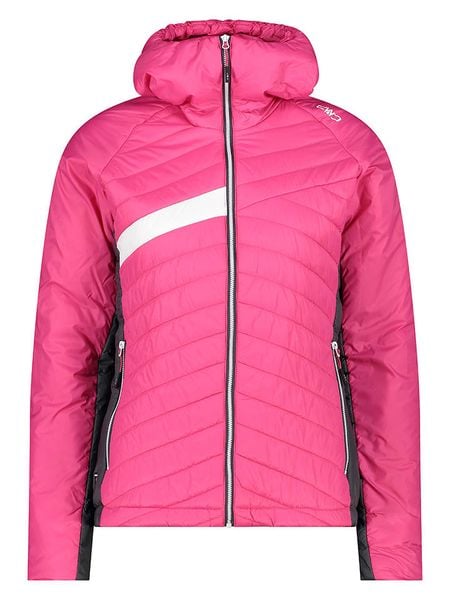 CMP Kurtka pikowana w kolorze różowym rozmiar: 44. Różowe kurtki CMP, s, bez wzorów, z materiału, bez kaptura. Za 188.40 zł.