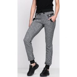 Ciemnoszare Spodnie Dresowe Just Me. Spodnie dresowe marki bonprix. Za 14.99 zł.