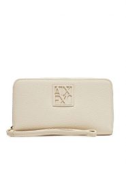 Armani Exchange Duży Portfel Damski XW000361 AF11902 U1074 Biały. Białe portfele Armani Exchange, bez wzorów, ze skóry. Za 299.99 zł.