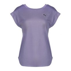 Koszulka damska PUMA Studio Foundations. Fioletowe t-shirty sportowe Puma, xs, bez wzorów, bez ramiączek. Za 99.99 zł.