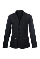 Kurtka konkursowa HKM Mike. Czarne kurtki HKM, bez wzorów, z materiału, eleganckie, bez kaptura. Za 503.00 zł.