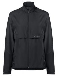 Kurtka damska Loamer Air Jacket II. Czarne kurtki do biegania Vaude, s, bez wzorów, z materiału, bez kaptura, rowerowe. Za 389.00 zł.