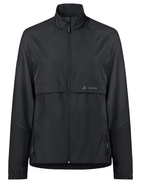 Kurtka damska Loamer Air Jacket II. Czarne kurtki Vaude, s, bez wzorów, z materiału, bez kaptura, rowerowe. Za 389.00 zł.