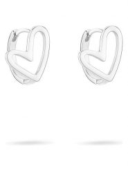 Tamaris Kolczyki-kreole rozmiar: onesize. Szare kolczyki Tamaris, srebrne. Za 86.99 zł.