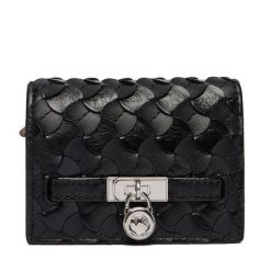 Portfel MICHAEL Michael Kors. Czarne portfele MICHAEL Michael Kors, bez wzorów. Za 549.99 zł.