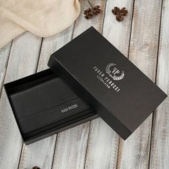 Portfel damski skórzany czarny duży z RFID Paolo Peruzzi AL-01-BL. Czarne portfele PAOLO PERUZZI, bez wzorów, ze skóry. Za 74.00 zł.