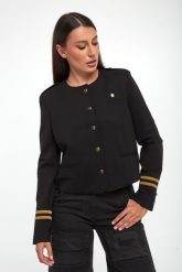 Żakiet damski marynarkai AERONAUTICA MILITARE. Marynarki i żakiety Aeronautica Militare, bez wzorów, bez ramiączek. Za 769.00 zł.