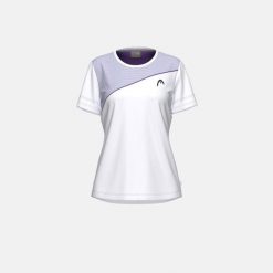 TIE-BREAK Damska Koszulka Tenisowa. Białe t-shirty sportowe Head, s, bez wzorów, z materiału, bez ramiączek, tenisowe. Za 260.00 zł.
