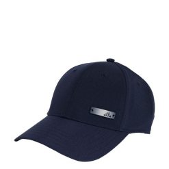 Czapka Lightweight Baseball. Niebieskie czapki z daszkiem adidas, bez wzorów, z materiału. Za 79.95 zł.