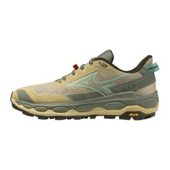 Damskie buty do biegania Mizuno Wave Mujin 11 Wos. Szare buty do biegania Mizuno, bez wzorów, z materiału, bez zapięcia, do biegania, mizuno wave. Za 607.35 zł.