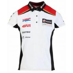 Damska koszula Honda w kolorze białym. Białe koszule XTREM TOYS & SPORTS, bez wzorów, sportowe, bez kołnierzyka, bez ramiączek. Za 231.99 zł.