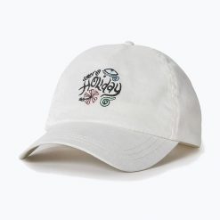 Czapka z daszkiem damska Rip Curl Holiday 5 Panel. Białe czapki z daszkiem Rip Curl, bez wzorów. Za 49.99 zł.
