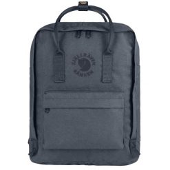 Plecak sportowo-miejski Re-Kanken 16l. Szare plecaki Fjällräven, bez wzorów, bez dodatków. Za 408.99 zł.