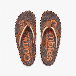 Japonki GUMBIES CAIRNS FLIP-FLOPS UNISEX. Brązowe japonki Gumbies, bez wzorów, sportowe. Za 99.99 zł.