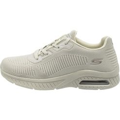 BUTY damskie SKECHERS BOBS 117378-NAT beżowe niskie lekkie sportowe 36,5. Brązowe buty treningowe Skechers, bez wzorów, z materiału, bez zapięcia, trekkingowe. Za 279.00 zł.