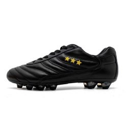 Buty Piłkarskie Pantofola D'oro Derby Lc Czarne Dorosłych. Czarne buty treningowe PANTOFOLA D'ORO, bez wzorów, z materiału, bez zapięcia, do piłki nożnej. Za 626.99 zł.