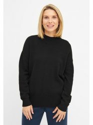 Bench Sweter "Hedda" w kolorze czarnym rozmiar: 40. Czarne swetry Bench, bez wzorów, bez ramiączek. Za 149.73 zł.