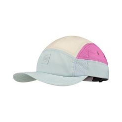 Czapka z daszkiem BUFF 5 PANEL GO CAP DOMUS DOMUS SEAGROVE. Żółte czapki z daszkiem Buff, bez wzorów, sportowe. Za 169.90 zł.