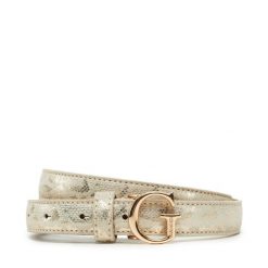 Pasek Damski Guess. Żółte paski Guess, z aplikacjami. Za 199.99 zł.