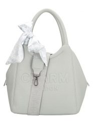 Charm Torebka "Bond Street" w kolorze szarym - 30 x 24,5 x 17 cm rozmiar: onesize. Szare torebki klasyczne Charm, bez wzorów, z materiału, street, przez ramię, bez dodatków. Za 100.99 zł.