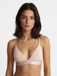 Guess Biustonosz bezfiszbinowy O6GC05 KE831 Beżowy. Brązowe biustonosze Guess, z aplikacjami. Za 179.99 zł.