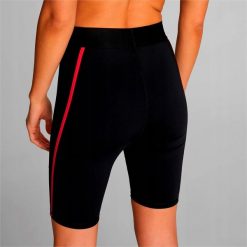 PUMA-SZORTY PUMA X VOGUE TIGHT SHORTS PRZED KOLANO KOLOR CZARNY. Czarne szorty sportowe Puma, bez wzorów, z materiału, do biegania. Za 175.64 zł.