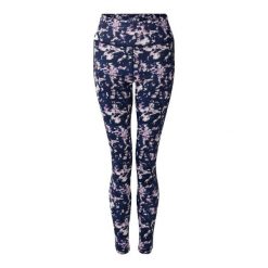 Legginsy Damskie Influential II Ink Print. Niebieskie legginsy Dare 2b, bez wzorów, z elastanu. Za 145.99 zł.