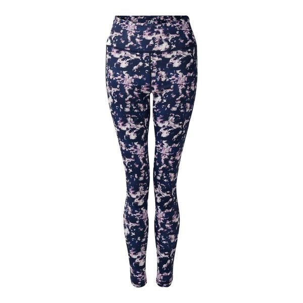 Legginsy Damskie Influential II Ink Print. Niebieskie legginsy Dare 2b, bez wzorów, z elastanu. Za 162.99 zł.
