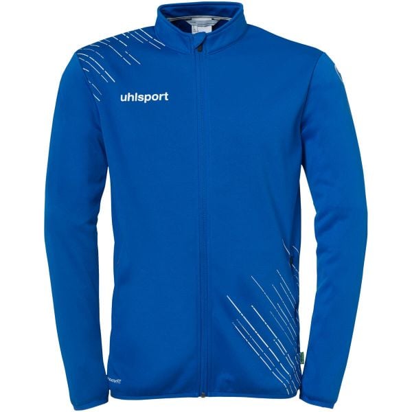 Kurtka z dresu Uhlsport Score 26 Classic. Białe kurtki Uhlsport, xl, bez wzorów, z dresówki, eleganckie, bez kaptura. Za 196.10 zł.