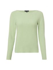 Franco Callegari Sweter z dzianiny Kobiety Bawełna zielony, XL. Zielone swetry Franco Callegari, xl, bez wzorów, z bawełny, bez ramiączek. Za 249.95 zł.