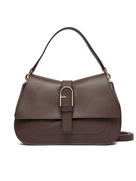 Furla Torebka WB00996 BX2045 BG 4284S 1007 Brązowy. Brązowe torebki klasyczne Furla, bez wzorów, ze skóry, bez dodatków. Za 1,999.00 zł.