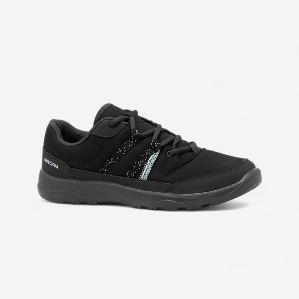 Buty turystyczne damskie Quechua NH50. Buty trekkingowe QUECHUA, bez wzorów, z syntetyku, bez zapięcia, trekkingowe. Za 69.99 zł.