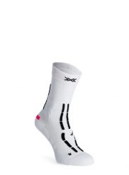 Skarpety do biegania X-Socks Trail Anatomix Crew. Białe skarpetki X-Socks, bez wzorów, z dzianiny. Za 170.49 zł.